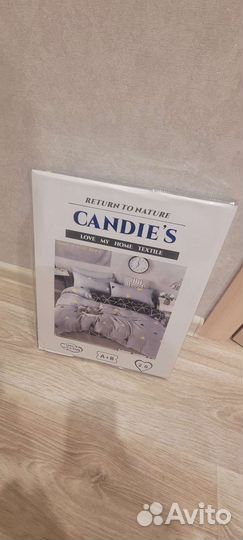 Двухспальное постельное бельё сатин