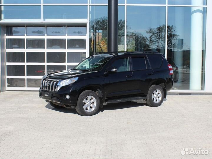 Toyota Land Cruiser Prado 3.0 AT, 2014, 124 477 км
