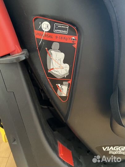 Автокресло peg perego viaggio 1