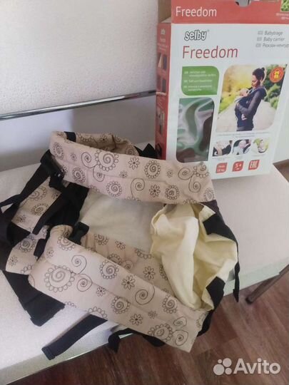 Рюкзак переноска кенгуру