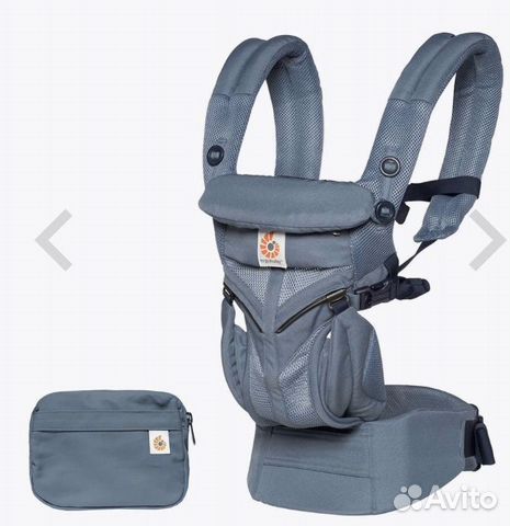 Новый Ergobaby omni 360 Carrier Cool Air