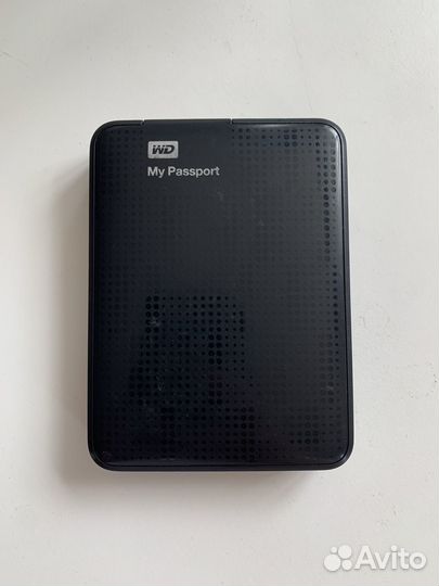 Портативный HDD Western Digital 1TB