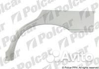 Ремкомплект крыла заднего левый зад для subaru impreza (GC/GF) 10.92-01.97