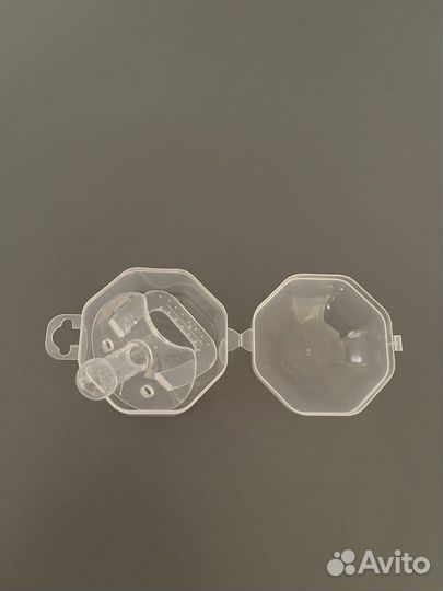 Пустышка (соска) силиконовая