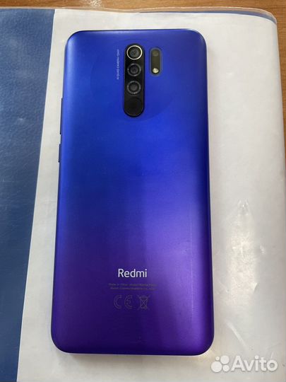 Xiaomi Redmi 9, 4/64 ГБ