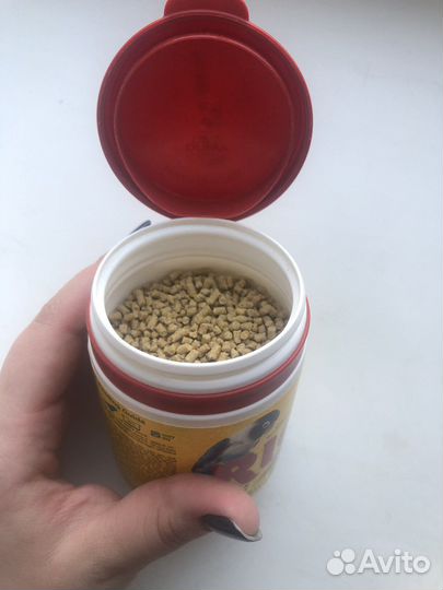 Корм для попугаев
