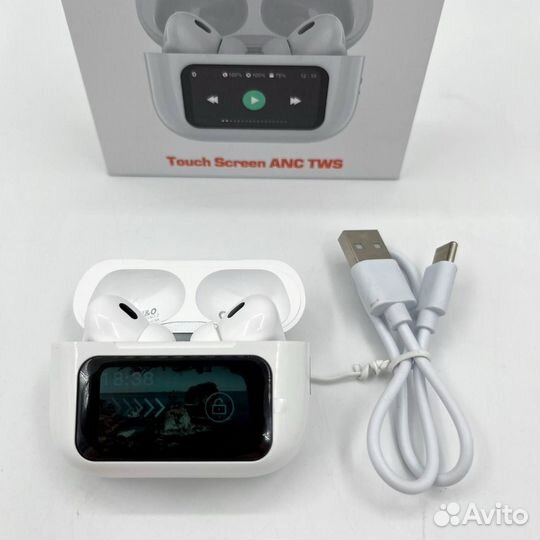 Airpods Pro 2 с дисплеем