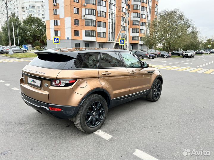 Land Rover Range Rover Evoque 2.2 AT, 2014, 118 000 км