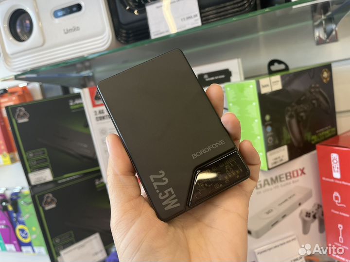 Power Bank MSafe Borofone BJ49 10000 мАч