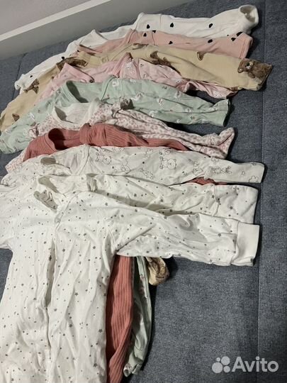 Одежда для новорожденных 56-68