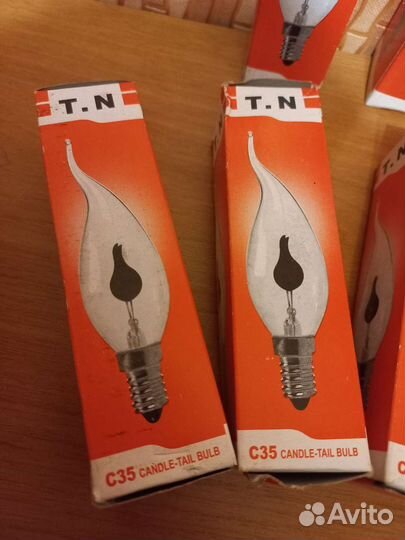 Лампочки E14