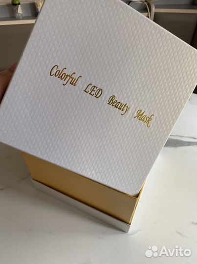 Светодиодная маска для лица LED