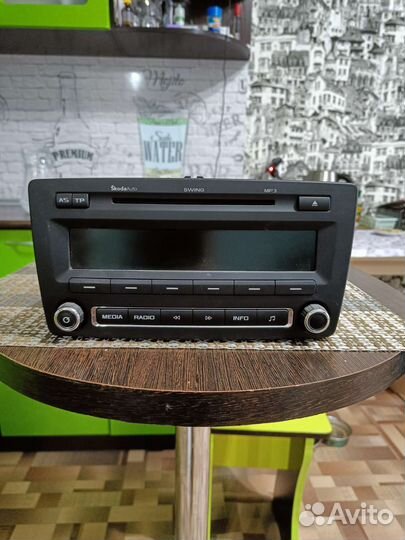 Магнитола swing Octavia A5