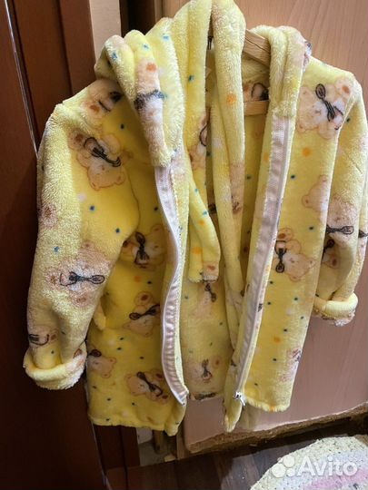 Халат детский