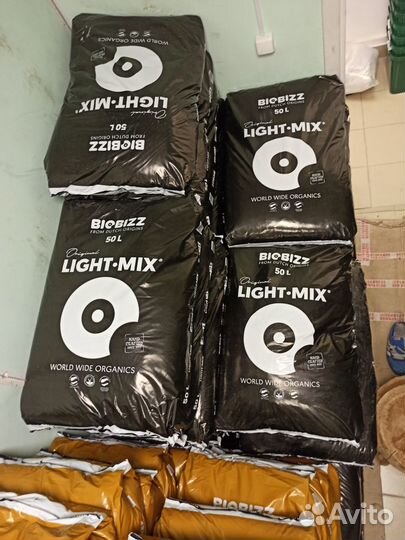 Грунт/Кокос Bio-bizz (Голландия)