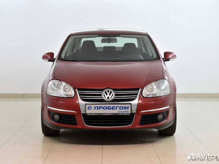 Volkswagen Jetta 1.6 AMT, 2010, 118 613 км