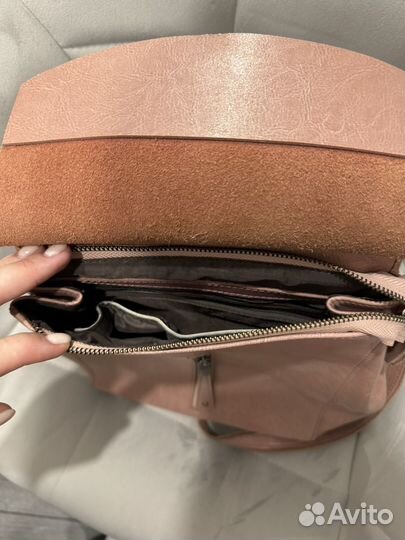 Рюкзак женский натуральная кожа