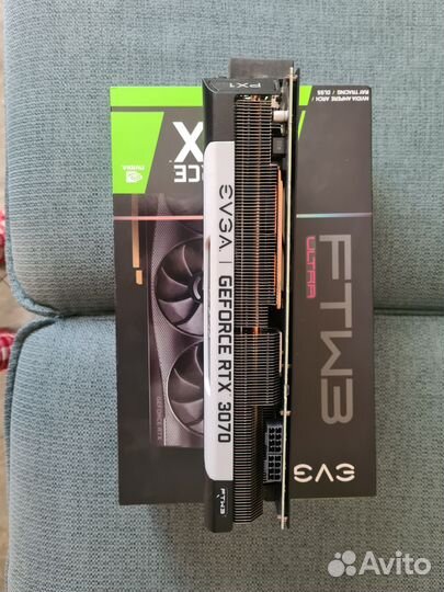 Видеокарта rtx 3070 evga