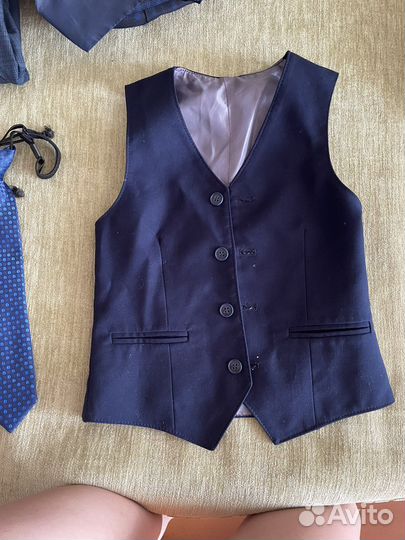 Школьный вещи пакетом