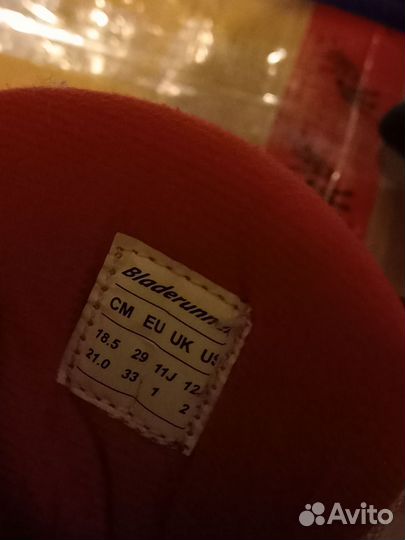 Коньки детские