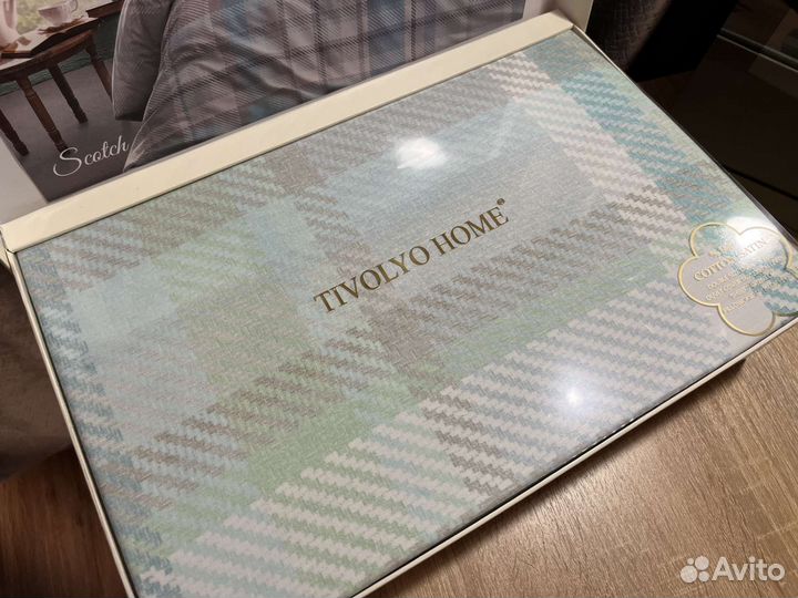 Tivolyo home Семейный комплект постельного белья