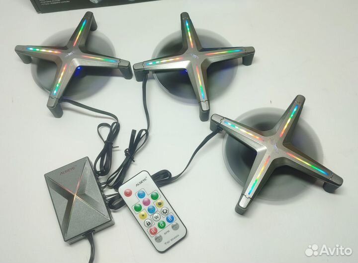 Комплект вентиляторов Alseye X12-SET-GY xtreme