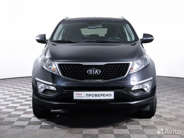 Kia Sportage 2.0 AT, 2015, 43 102 км