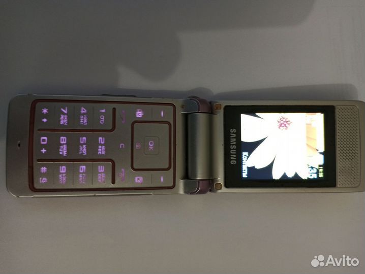 Samsung S 3600 Pink мобильный телефон
