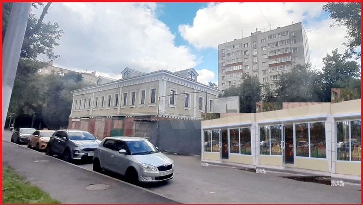 Проходная торговая площадь