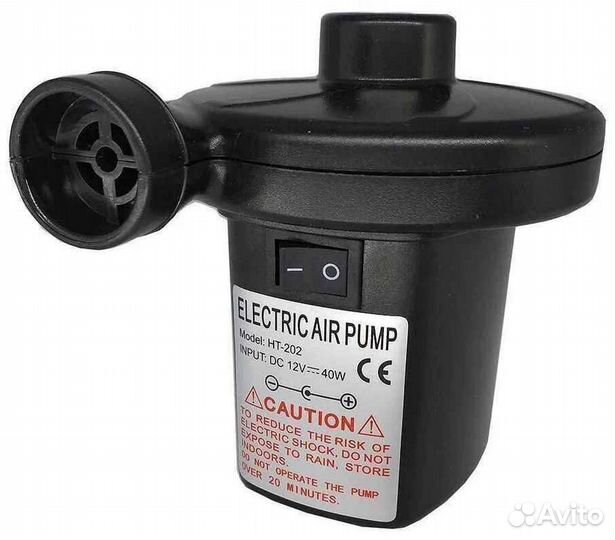 Насос для надувного матраса электрический