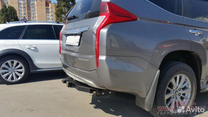 Фаркоп Mitsubishi Pajero sport 2008