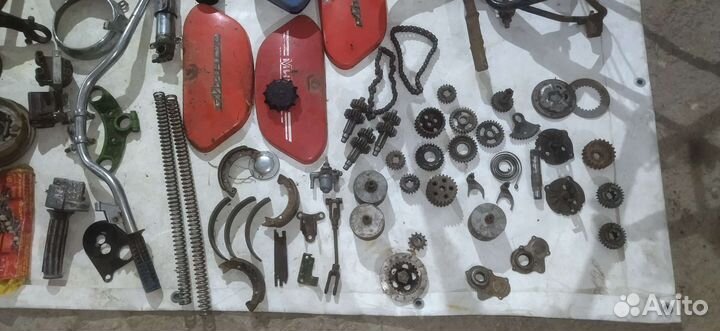 Запчасти на мотоцикл Минск бу