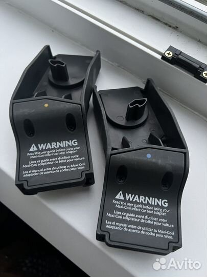 Адаптеры для автокресла uppa baby vista