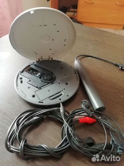 Cd mp3 плеер Panasonic SL-CT582V