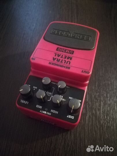 Педаль перегруза Ultra Metal