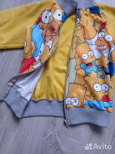 Кофты, толстовки на замке