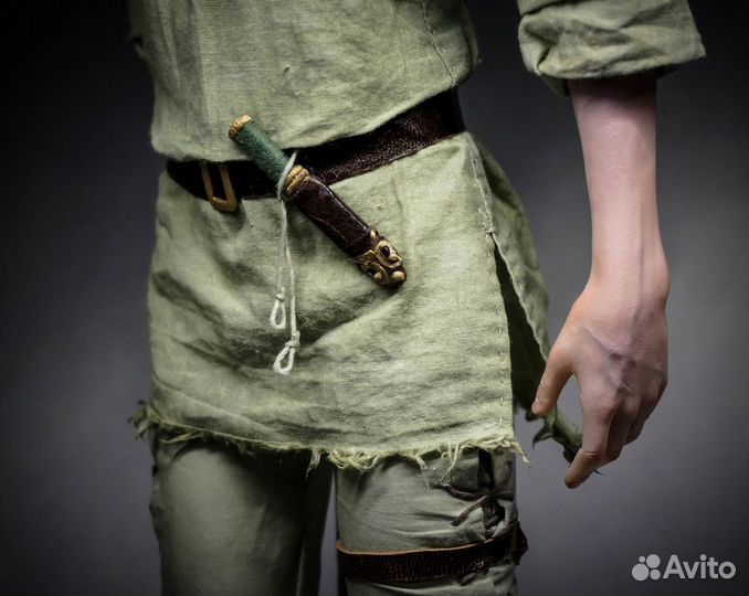 Портретная авторская кукла (на заказ)