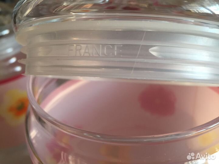 Банки для сыпучих стекло люминарк