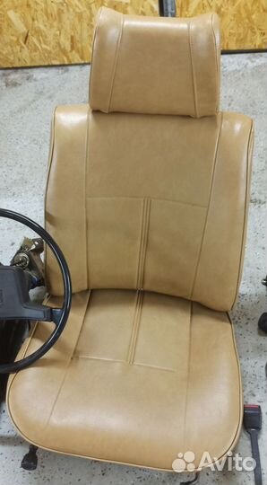 Сидение бежевое правое переднее СССР ваз