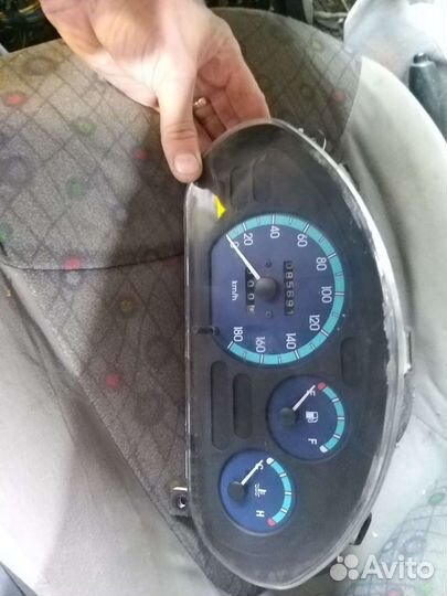 Панель приборов део матиз АКПП