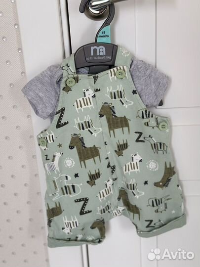 Костюм для малыша Mothercare