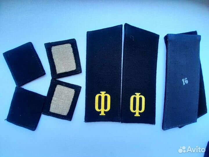 Погоны, погончики вмф СССР