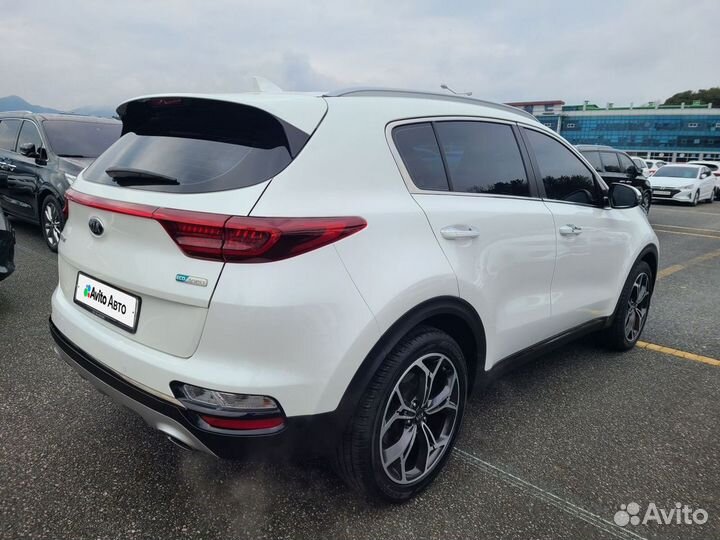 Kia Sportage 2.0 AT, 2019, 15 000 км