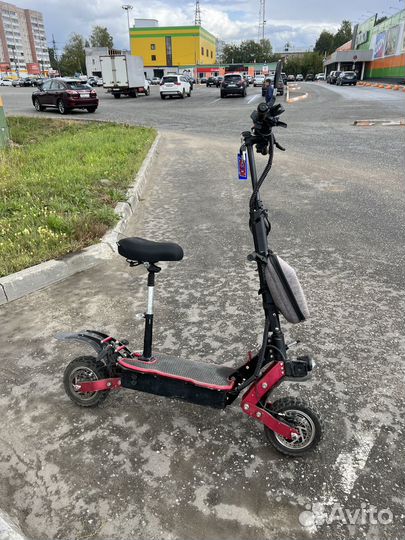 Электросамокат iBalance Athlet v4