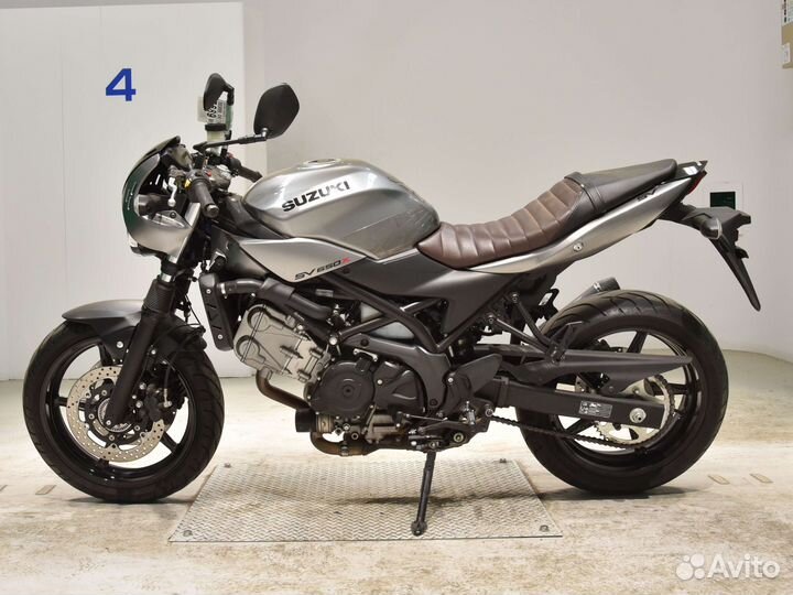 Мотоцикл Suzuki SV650XA 2018 г