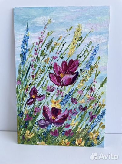 Картина маслом