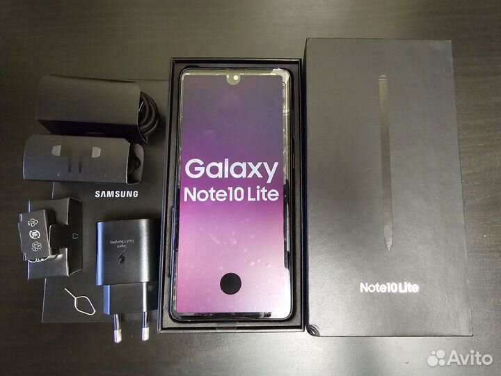 Samsung Galaxy Note 10 Lite, 6/128 ГБ