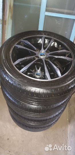 Продам летние колеса в сборе. 205/55/16