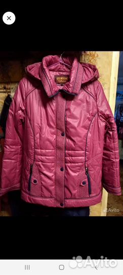 Куртка демисезонная женская 50 52