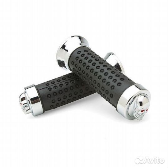 Грипсы Electra cruiser skull grips (Black) 2L